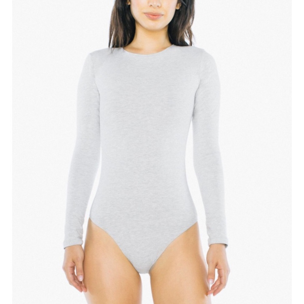 American Apparel Cotton Spandex Onesie